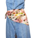 Abito vintage in denim