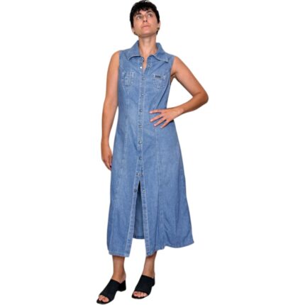 Abito vintage in denim