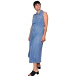 Abito vintage in denim