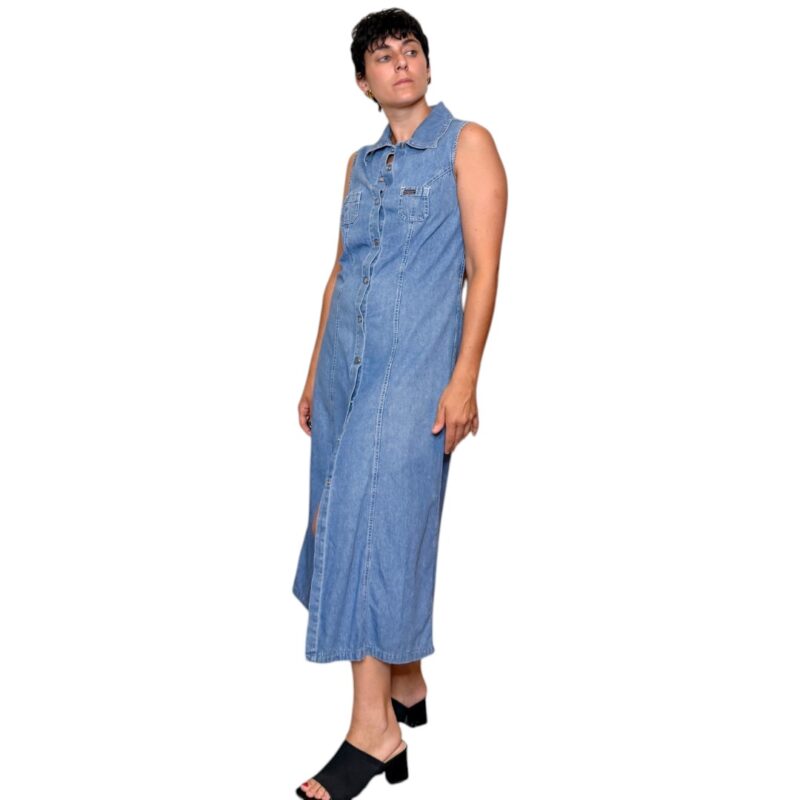 Abito vintage in denim