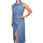 Abito vintage in denim