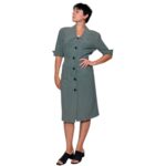 Abito vintage verdone