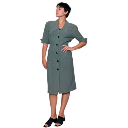 Abito vintage verdone