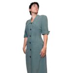 Abito vintage verdone