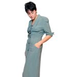 Abito vintage verdone