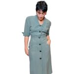 Abito vintage verdone