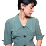 Abito vintage verdone