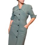 Abito vintage verdone