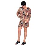Tuta vintage con spallina