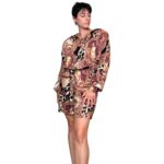 Tuta vintage con spallina