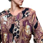 Tuta vintage con spallina