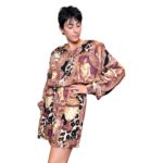 Tuta vintage con spallina