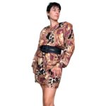 Tuta vintage con spallina
