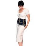 Abito vintage sartoriale beige