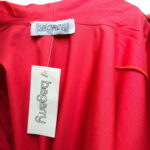 Abito vintage corallo - 100% cotone