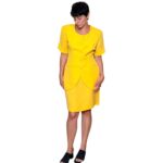 Coordinato vintage giallo