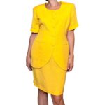 Coordinato vintage giallo
