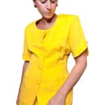 Coordinato vintage giallo