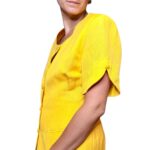 Coordinato vintage giallo