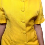 Coordinato vintage giallo