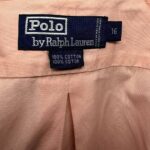 Ralph Lauren - Camicia vintage - rosa - immagine 12