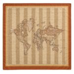 Alviero Martini - Foulard beige - 100% seta