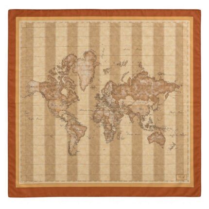 Alviero Martini - Foulard beige - 100% seta