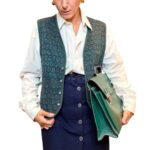Yves Saint Laurent - gilet vintage