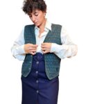 Yves Saint Laurent - gilet vintage