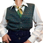 Yves Saint Laurent - gilet vintage