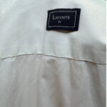 Lacoste - camicia vintage bianca