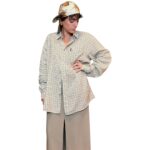 Orecchini vintage - tondi oro