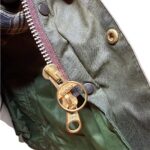 Barbour Bedale - giacca vintage in cotone cerata