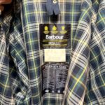 Barbour Bedale - giacca vintage in cotone cerata