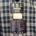 Barbour Bedale - giacca vintage in cotone cerata