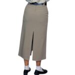 Longuette vintage con spacchi