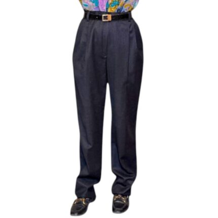 Pantalone vintage grigio scuro