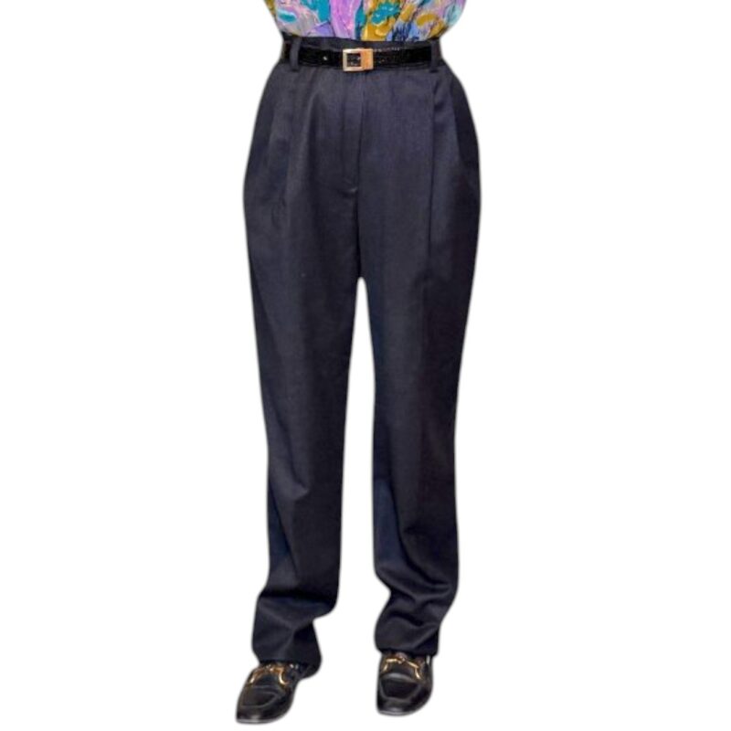 Pantalone vintage grigio scuro