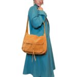 Trench vintage deadstock - verde acqua scuro