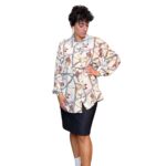 Camicia vintage - 100% seta