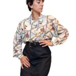 Cintura in vera pelle nera