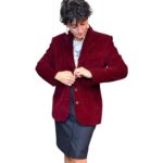 Orecchini vintage - con perla grande