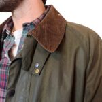 Barbour Bedale - giacca vintage in cotone cerata