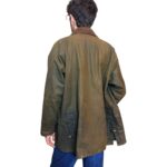 Barbour Bedale - giacca vintage in cotone cerata