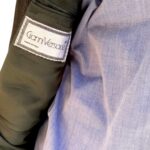 Gianni Versace - Blazer vintage grigio scuro