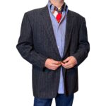 Gianni Versace - Blazer vintage grigio scuro