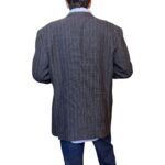 Gianni Versace - Blazer vintage grigio scuro
