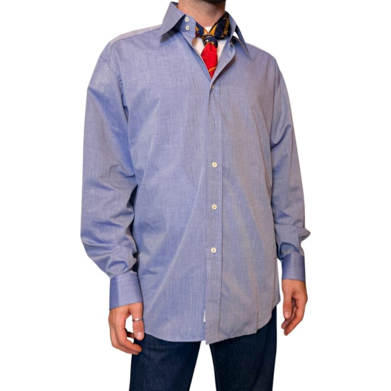 Camicia vintage azzurra
