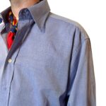 Camicia vintage azzurra