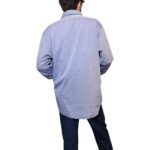 Camicia vintage azzurra